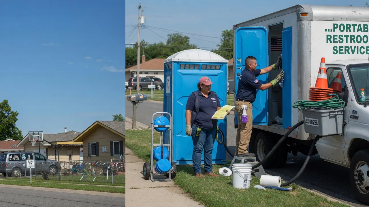 Portable Toilet Rental in Brazil, IN near me